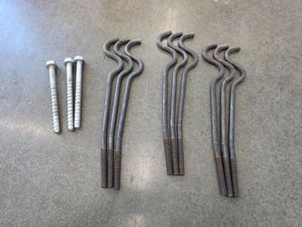 Concrete bolts Titen HD and SSTBs