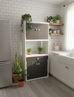 Kitchen Hutch Cabinet! 