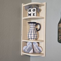 Corner Shelf