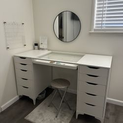 IKEA Vanity Desk
