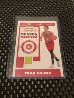 🔥 Trae Young 2019-20 Panini Contenders 🔥