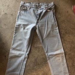 Vintage Levi’s 30x34  501’s