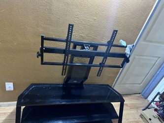 Glass tv Stand