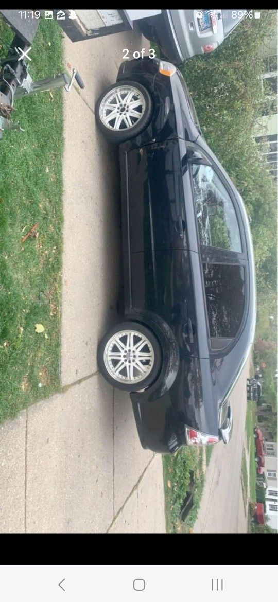 Universal 4 Lug 18inch Rims