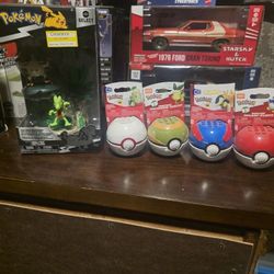 Collectables, Action Figures, Model Cars, Pokemon Toys