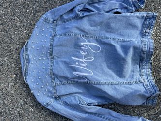 Bridal Denim Jacket