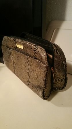 Shiseido cosmetic bag