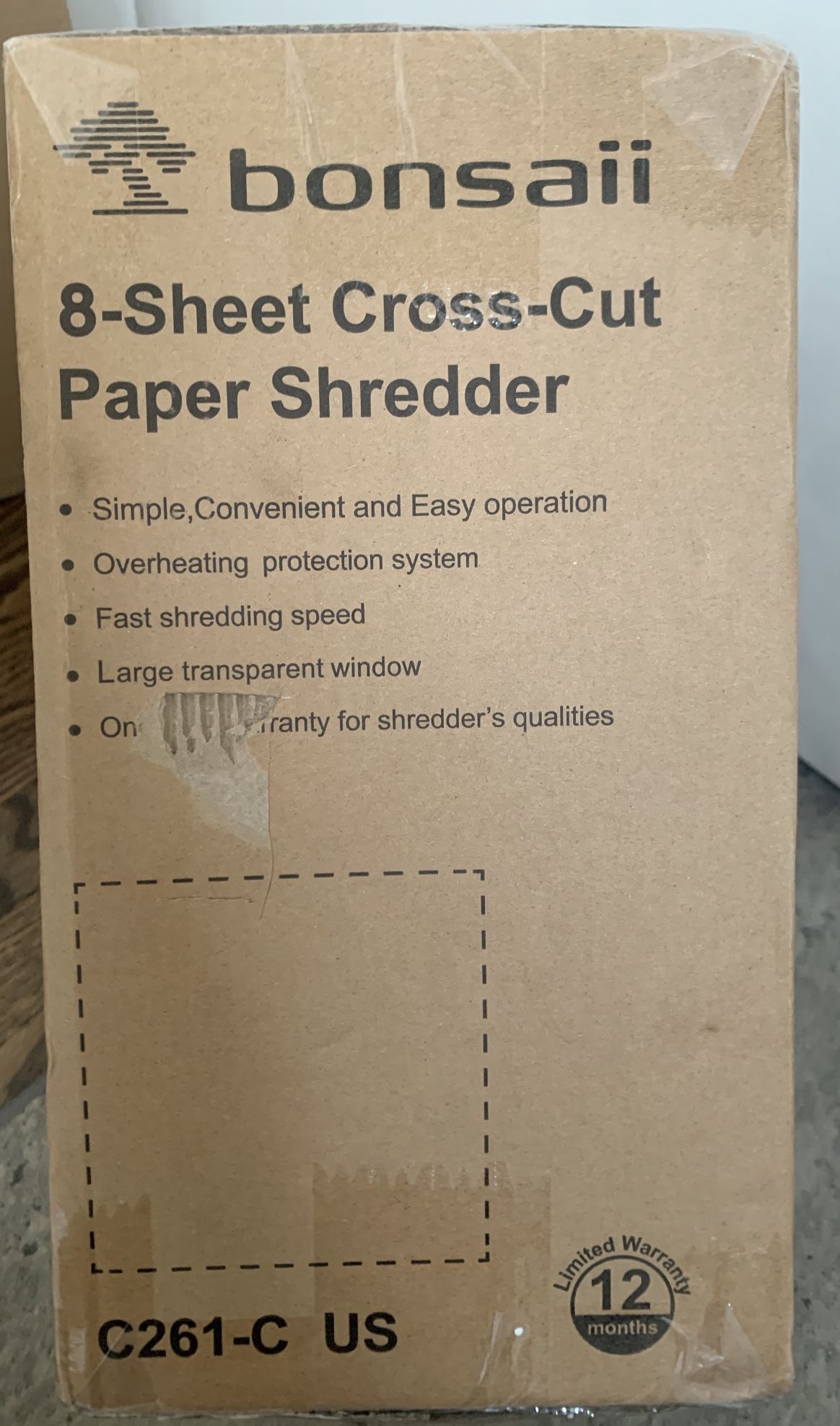New Paper Shredder