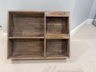 Wall shelf