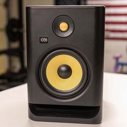KRK Rokit 7 Gen 5 Studio Monitors And KRK Subwoofer 