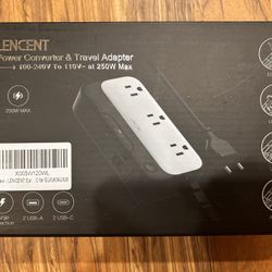 Power Converter & Travel Adapter 