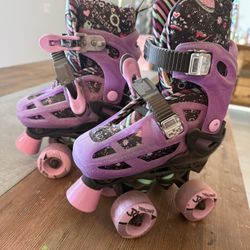 Size 12-2 Kids Roller Skates