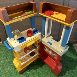 McDonald’s Rare Vintage Food Drive Thru 