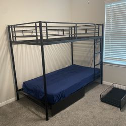 Metal Bunk Bed
