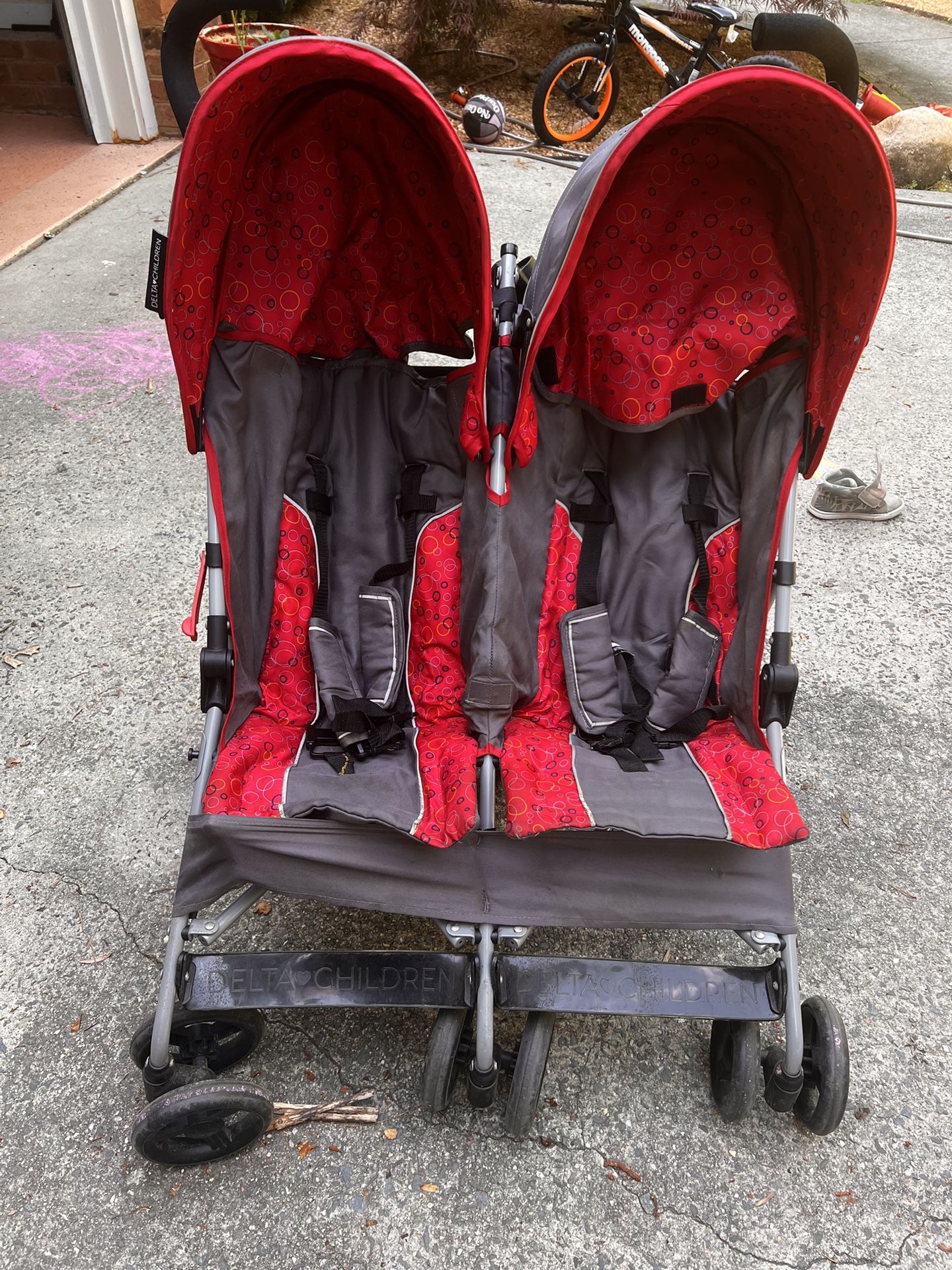 Double Stroller