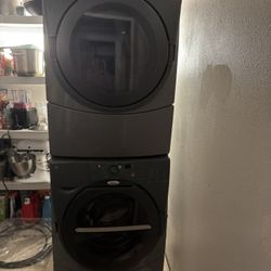 Stacking Washer Dryer