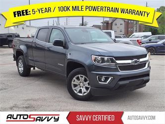 2019 Chevrolet Colorado