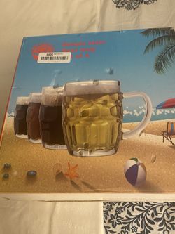 Dimple Stein Beer Mug 