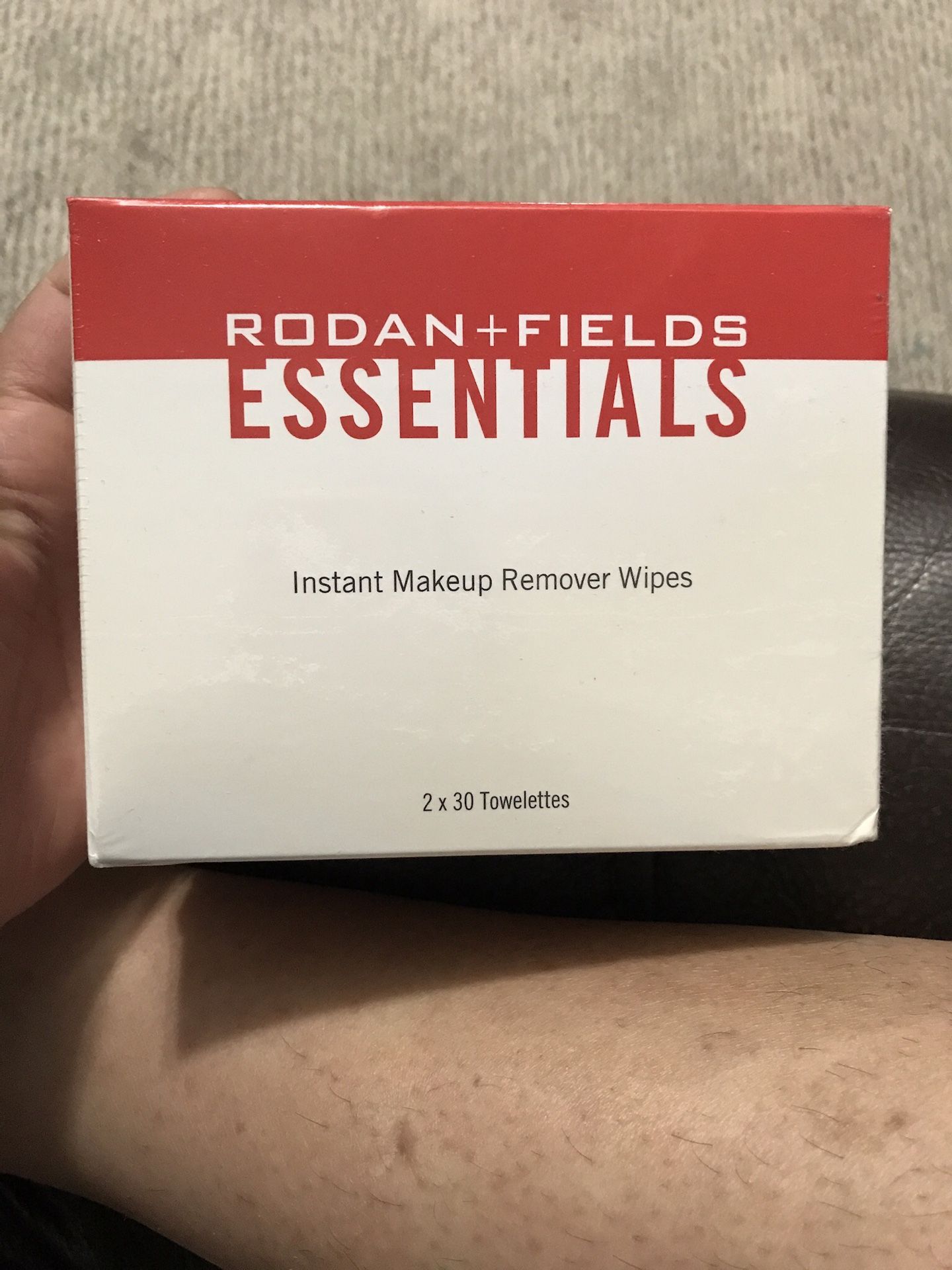 Rodan & Fields makeup remover wipes