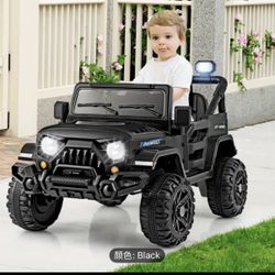 🚗 Kids Ride-On Electric Jeep – Like New (90% New)