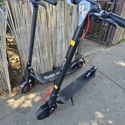 2 X Electric Scooter 