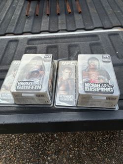 Ultimate Fighter Collector