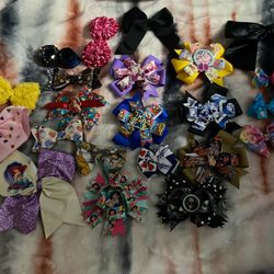 Handmade Girls Bows