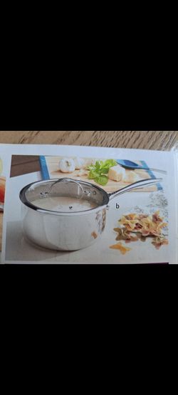 OLLA DE 3 QT CLÁSICA DE ACERO INOXIDABLE PRINCESS HOUSE ⚘️🌹
