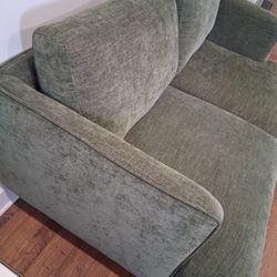 Forest Green Couch