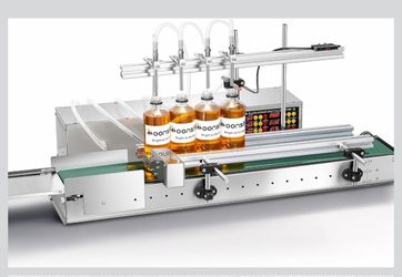 Moonshan 4-Nozzle Automatic Liquid Filling Machine