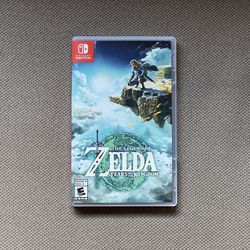Zelda Tears of the Kingdom - Nintendo Switch