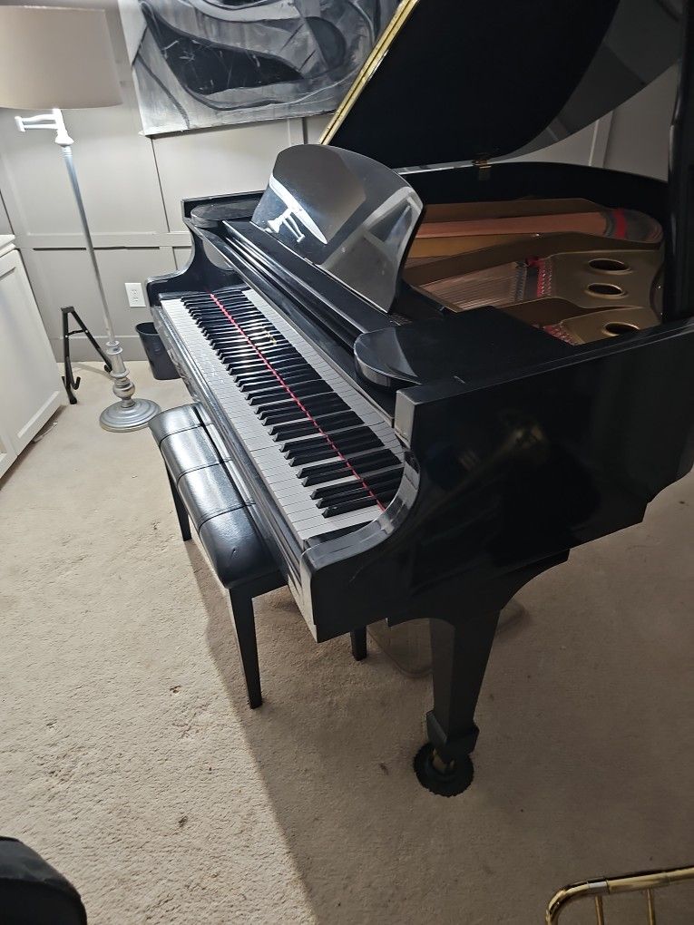 Baby Grand Piano
