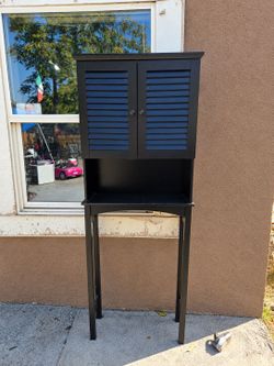 over-the-toilet storage cabinet
