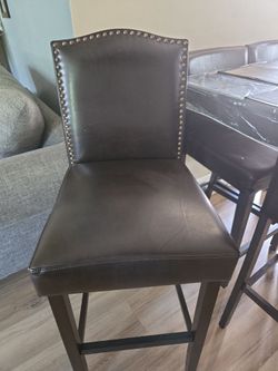 Chairs brown