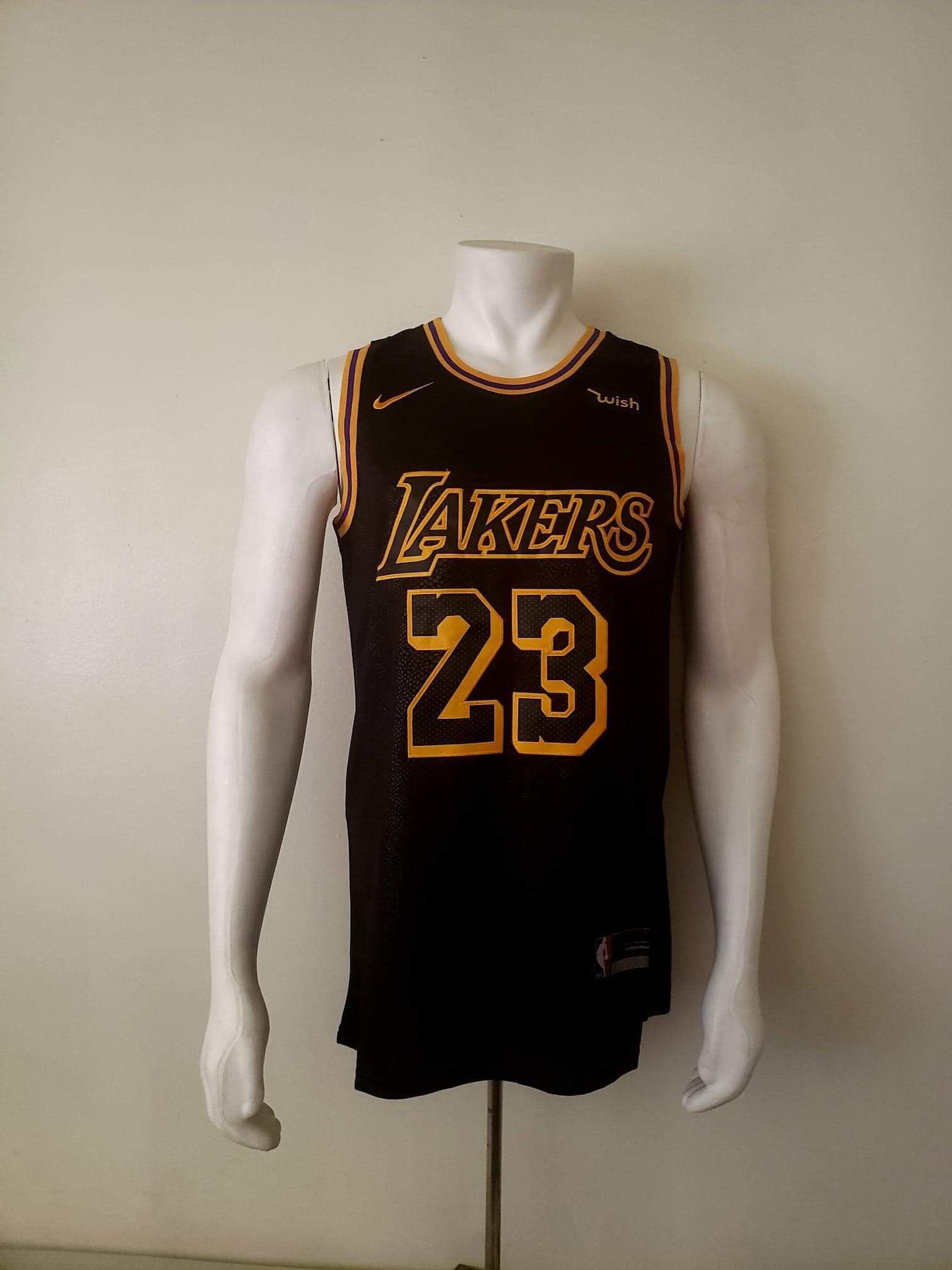 LeBron James LOS ANGELES LAKERS FAN JERSEY