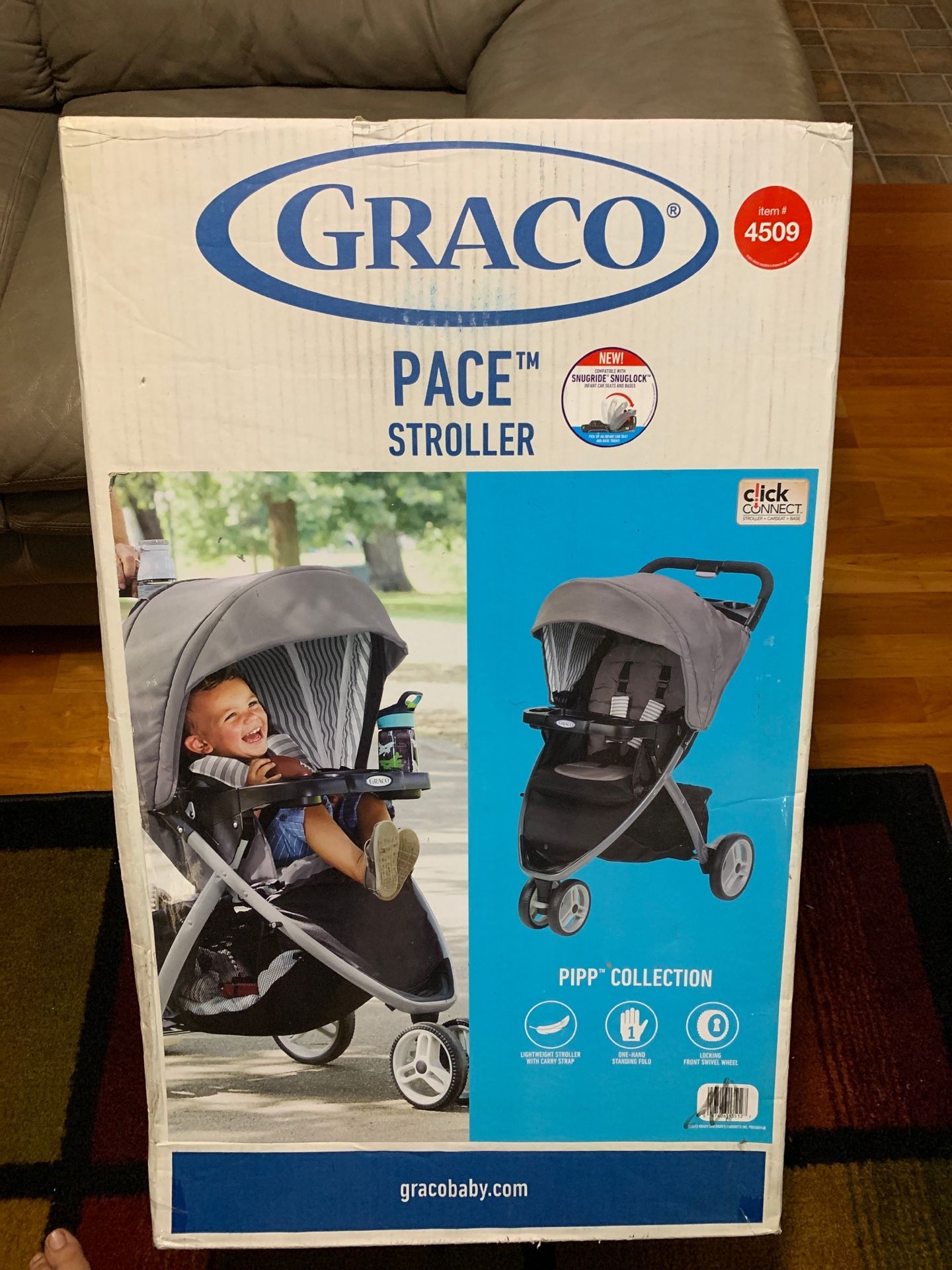 Graco pace stroller