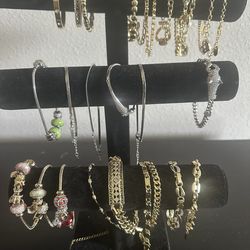 Pulseras y tobilleras