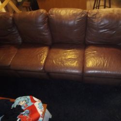 Brown Couch 