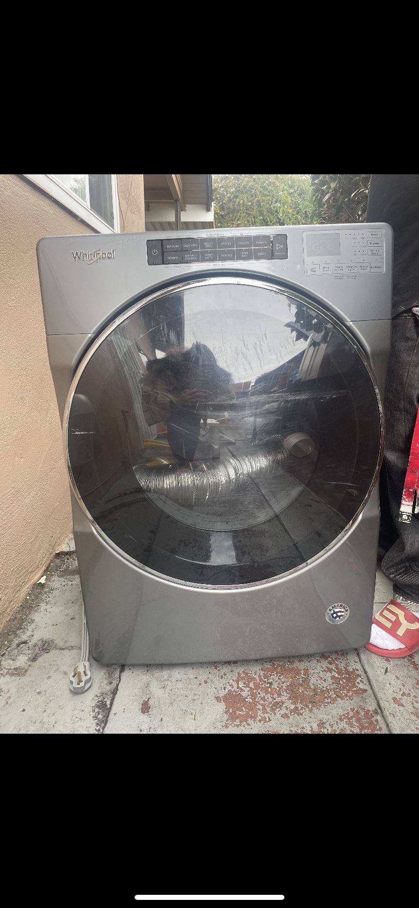Whirlpool Washer And Dryer