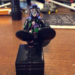 Lego Compatible Blackened Spot