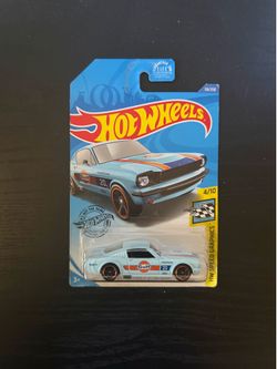 Hot Wheels '65 Mustang 2+2 Fastback Gulf
