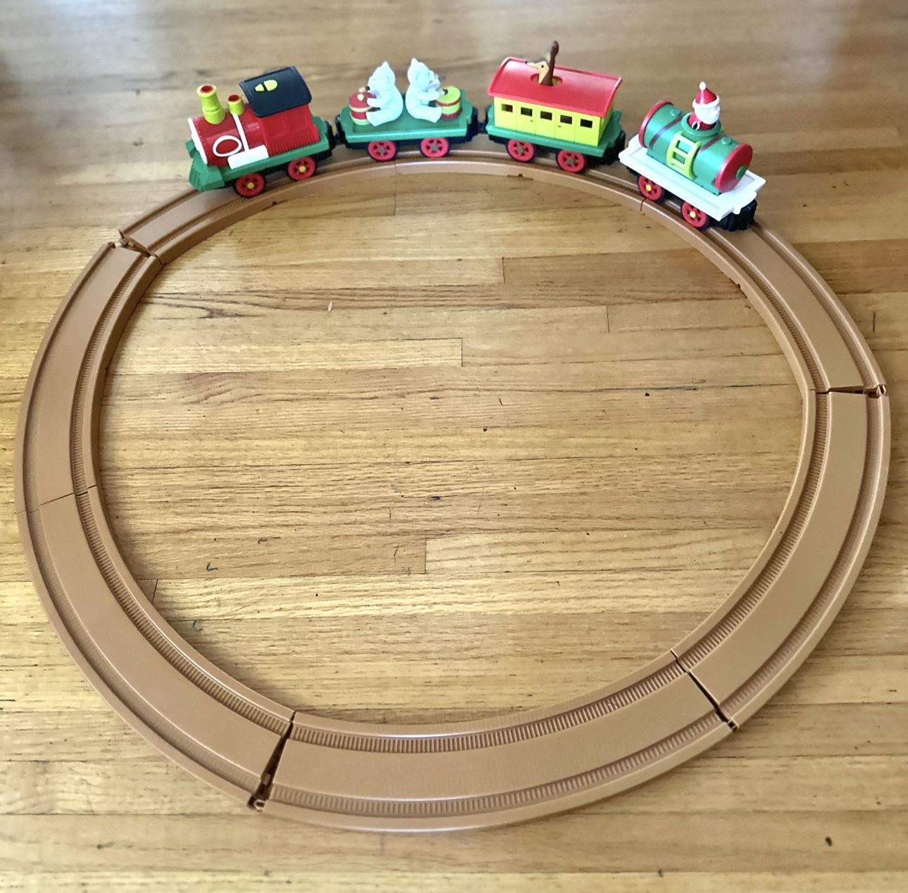 Christmas π
Train Set