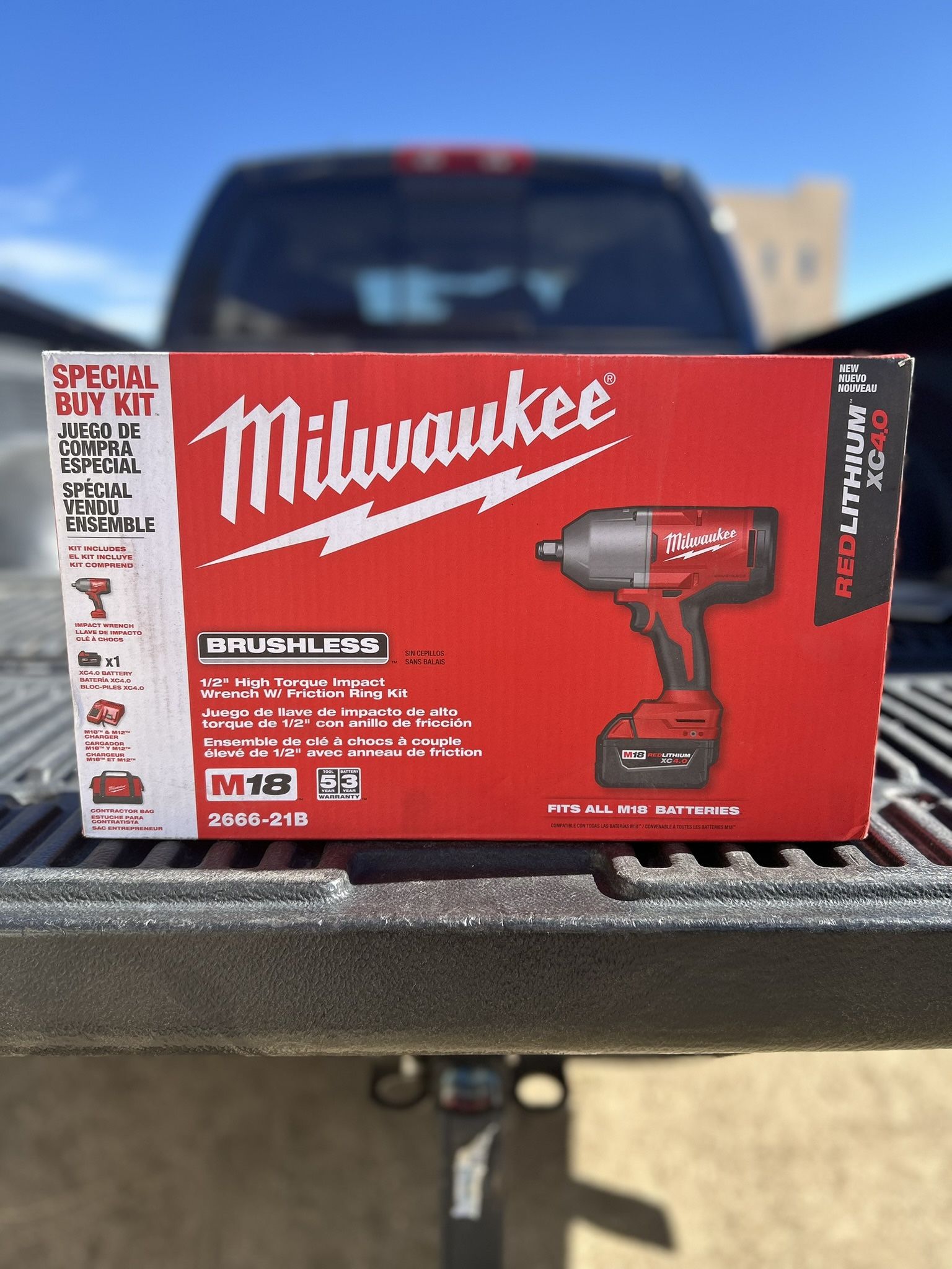 Milwaukee Brushless 1/2 in High Torque Impact Wrench
