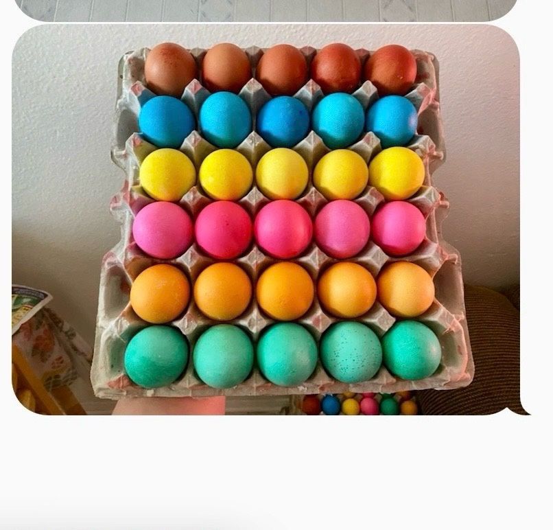 Easter Eggs 