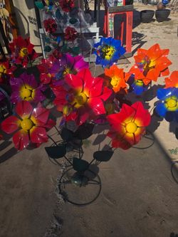 🪷Forever Blooming🌸Metal Flowers, Cacti + POTTERY 🪴