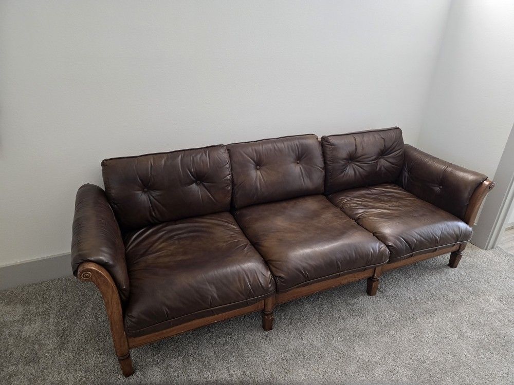 Leather Couches 