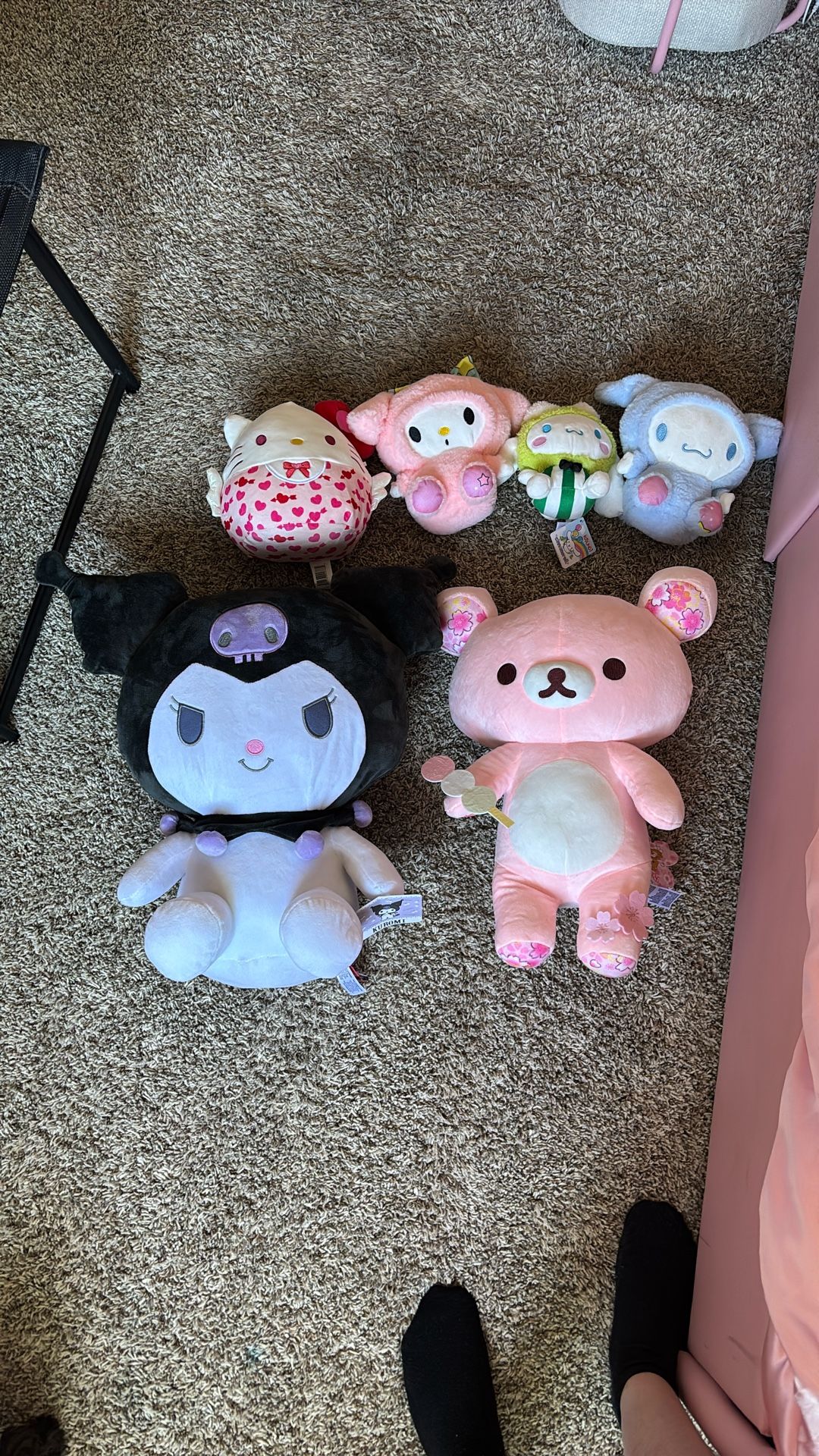 Hello Kitty Stuffed Animals