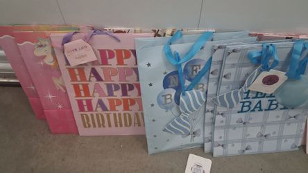 Brand new gift bags