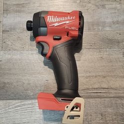 M18 FUEL 18V Lithium-Ion Brushless Cordless 1/4 in. Hex Impact Driver (Tool-Only)

