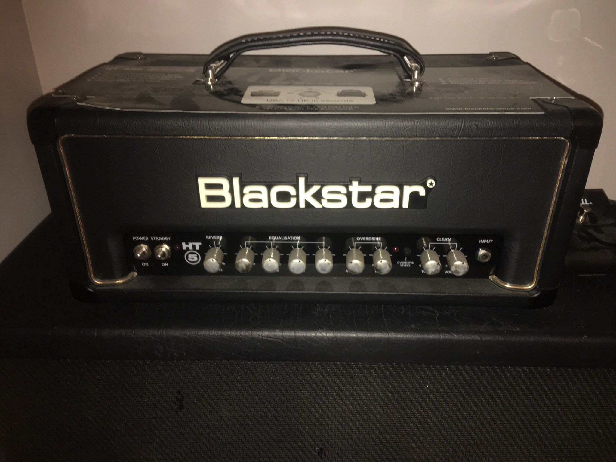 Blackstar HT5RH Guitar Amplifier Head